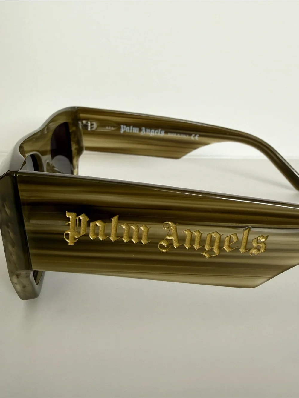 NEW!!! Palm Angels khaki unisex sunglasses PERI005 1807 Authentic